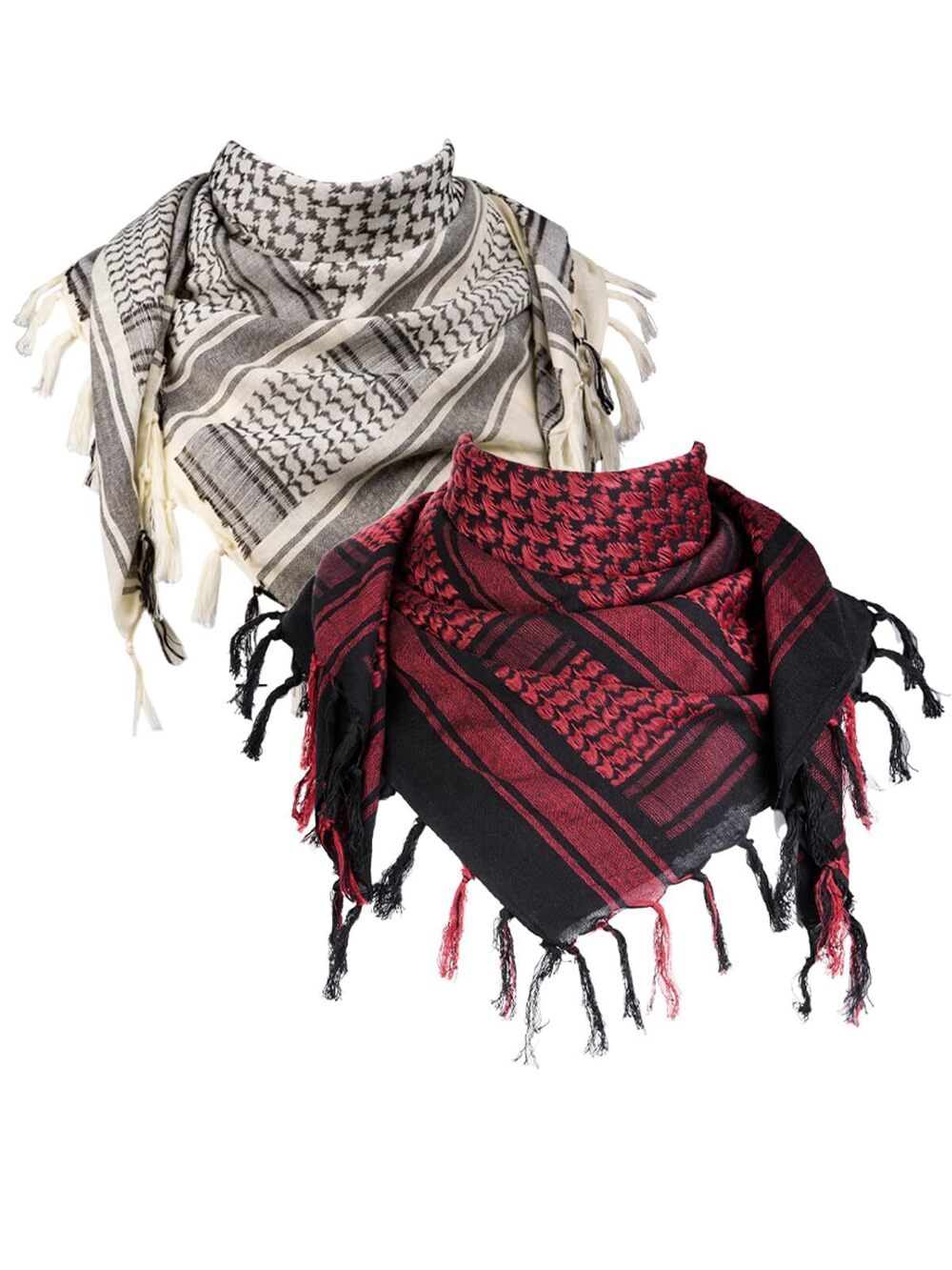 6429 Scarf Military Shemagh Tactical Desert Keffiyeh Head Neck Scarf Arab